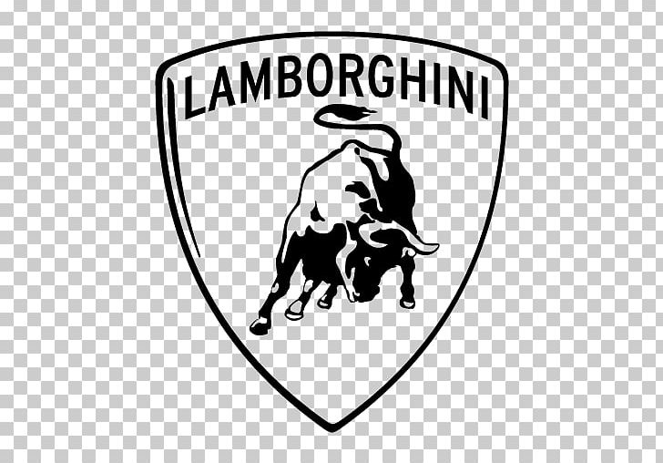 Lamborghini Sports Car Bentley Logo PNG, Clipart, Black, Black And White, Brand, Car, Car Dealership Free PNG Download