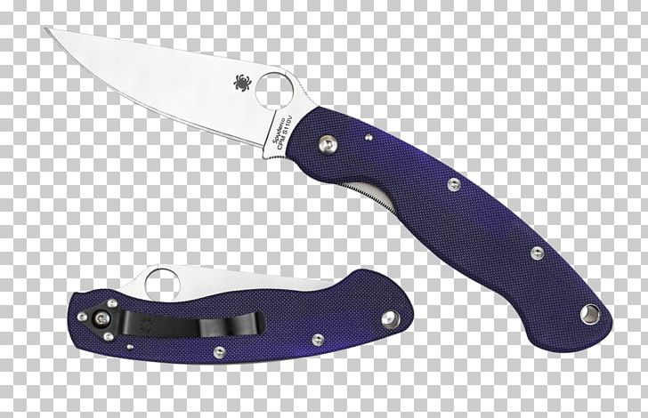 Pocketknife Spyderco Clip Point Blade PNG, Clipart, Bowie Knife, Clip Point, Cold Weapon, Combat Knife, Cpm S30v Steel Free PNG Download
