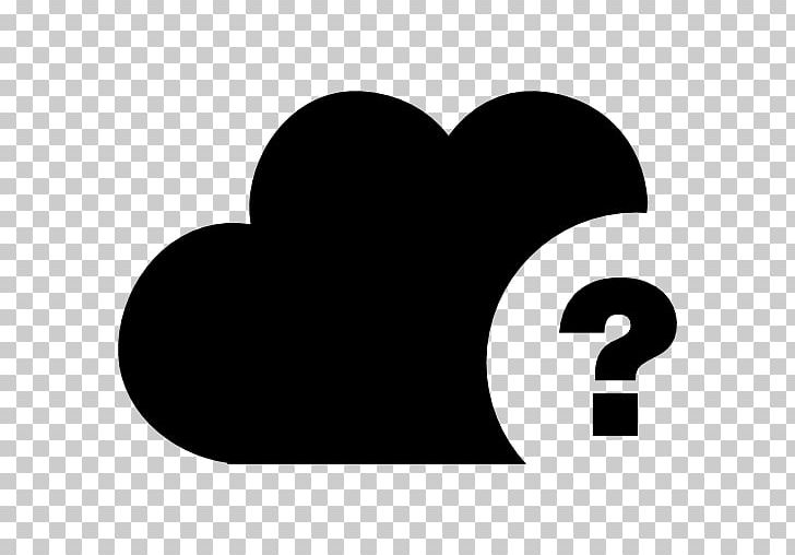 Computer Icons Cloud Computing Question Mark Symbol PNG, Clipart, Black, Black And White, Cloud, Cloud Computing, Computer Icons Free PNG Download