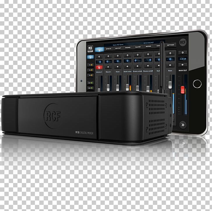 Digital Mixing Console RCF Audio Mixers Microphone Behringer PNG, Clipart, Allen Heath, Audio Mixers, Audio Power Amplifier, Audio Receiver, Behringer Free PNG Download