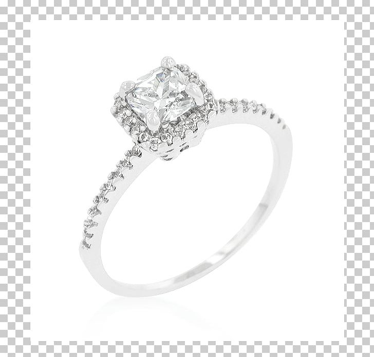 Engagement Ring Princess Cut Diamond Cut PNG, Clipart, Body Jewelry, Brilliant, Carat, Cubic Zirconia, Cut Free PNG Download