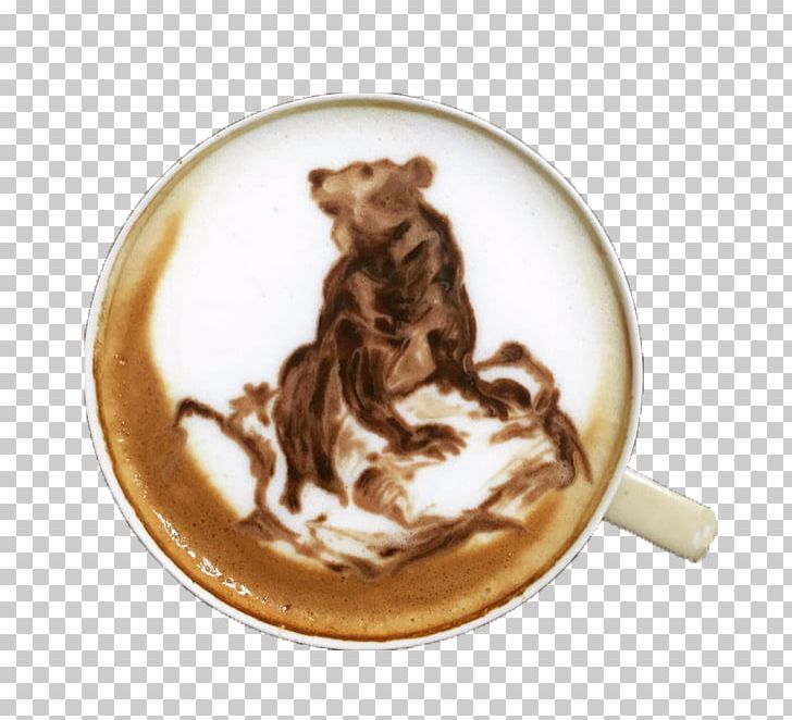 Latte Coffee Cappuccino Cafe Milk PNG, Clipart, Bear, Cafe, Caffxe8 Mocha, Cappuccino, Carnivoran Free PNG Download