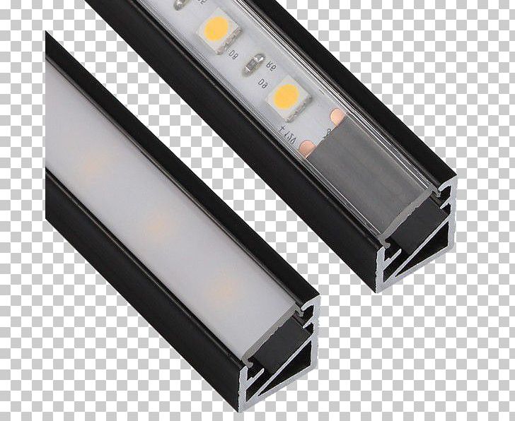 LED Strip Light Aluminium Light-emitting Diode Lighting PNG, Clipart, Aluminium, Angle, Black, Christmas Lights, Color Free PNG Download