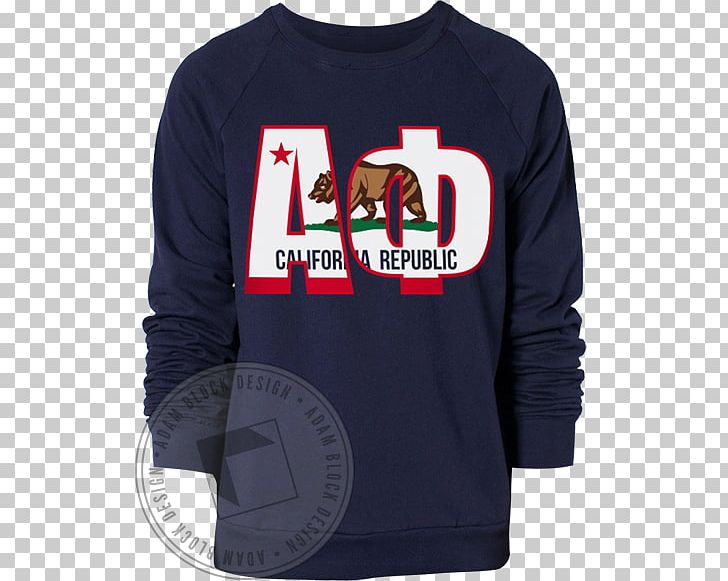 Long-sleeved T-shirt Long-sleeved T-shirt California Republic Sweater PNG, Clipart, Active Shirt, Block Flag, Bluza, Brand, California Free PNG Download