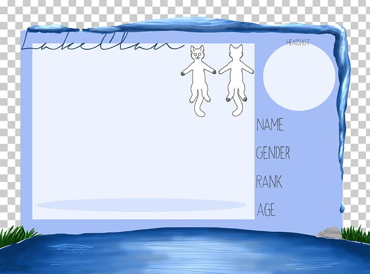 Mammal Water Material Frames PNG, Clipart, Animated Cartoon, Blank Sheet, Blue, Mammal, Material Free PNG Download