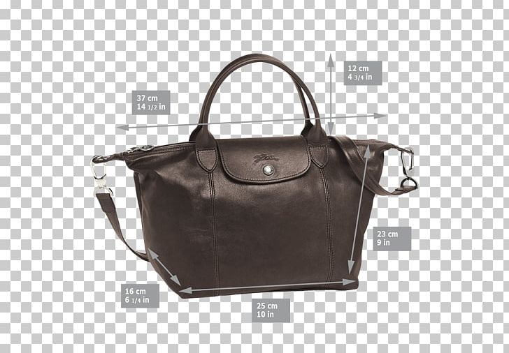 Tote Bag Leather Longchamp Pliage Handbag PNG, Clipart, Accessories, Bag, Black, Brand, Brown Free PNG Download