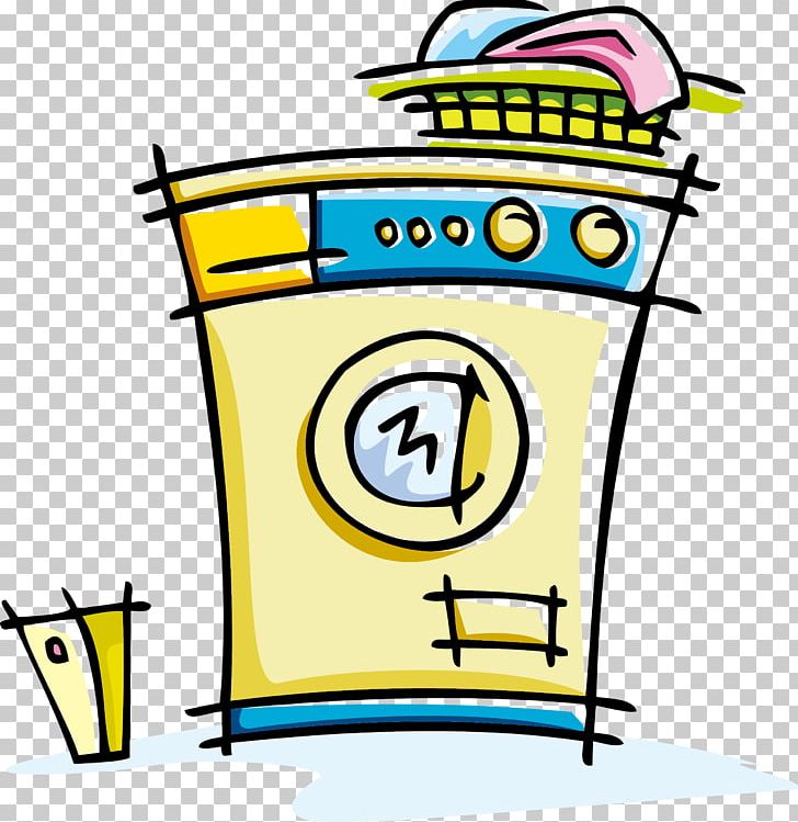 Washing Machine Laundry Home Appliance PNG, Clipart, Cartoon, Conductor, Electricity, Electronics, Hand Free PNG Download
