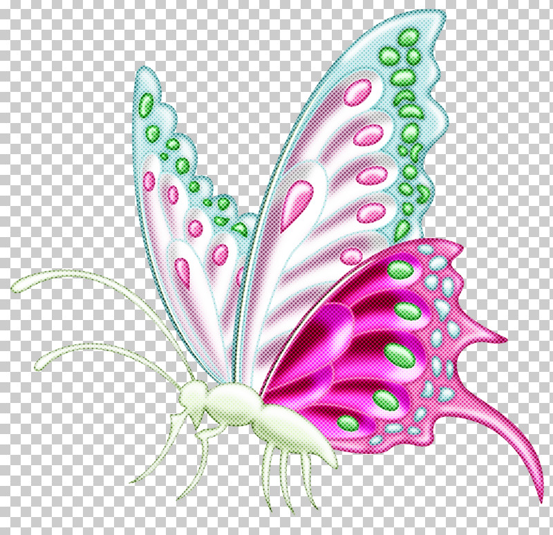 Butterfly Moths And Butterflies Insect Wing Pink PNG, Clipart, Brushfooted Butterfly, Butterfly, Insect, Moths And Butterflies, Pink Free PNG Download