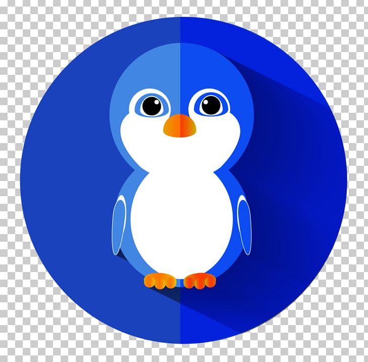 Penguin Flightless Bird Computer Icons PNG, Clipart, Animal, Animals, Beak, Bird, Blue Free PNG Download
