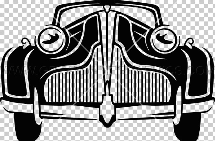 Vintage Car Compact Car Classic Car PNG, Clipart, Angle, Antique Car, Art, Automotive Design, Black And White Free PNG Download