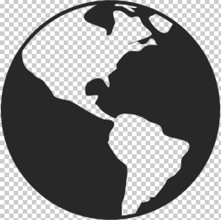 World Map Globe Graphics Earth PNG, Clipart, Art, Black And White, Circle, Computer Icons, Download Free PNG Download