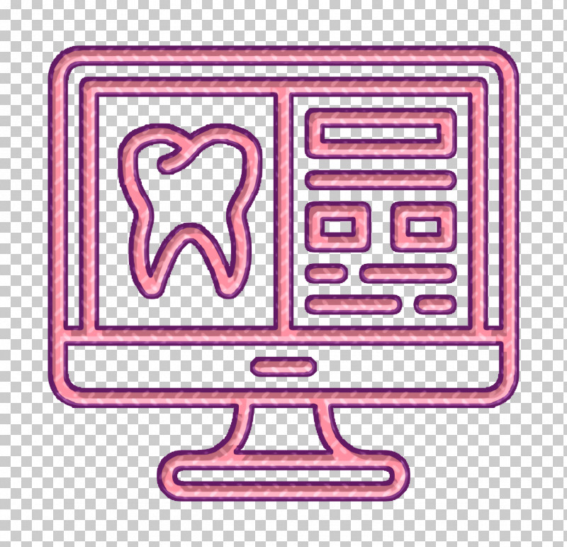 Dentistry Icon Dental Icon Tooth Icon PNG, Clipart, Dental Icon, Dentistry Icon, Line, Rectangle, Text Free PNG Download