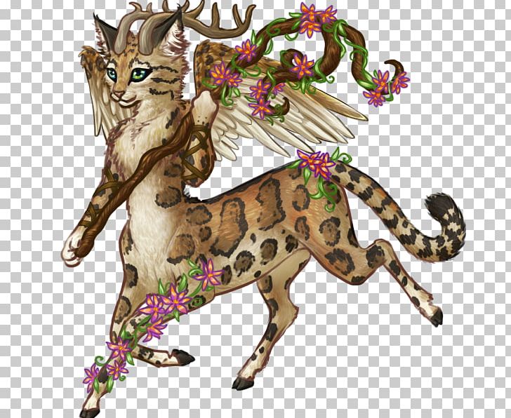 Cat Deer Leopard Okapi Kitten PNG, Clipart, Animals, Art, Carnivoran, Cat, Cat Like Mammal Free PNG Download