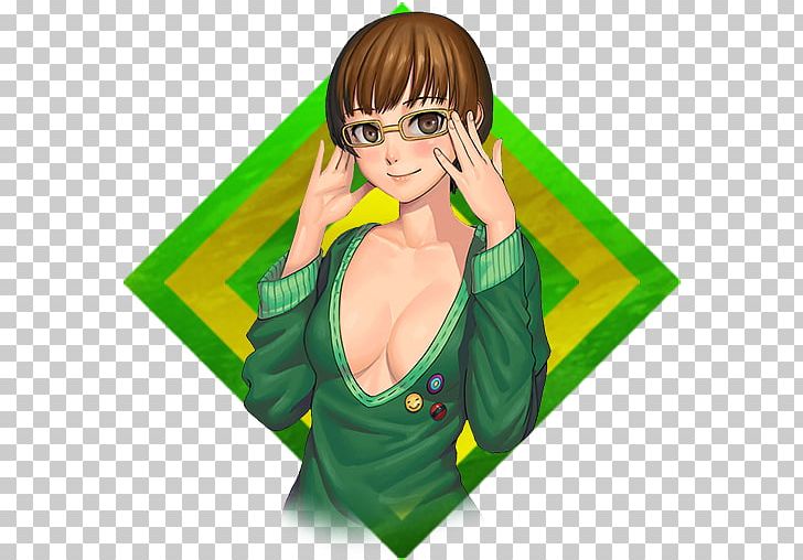 Chie Satonaka Not Safe For Work Female GameBanana Cartoon PNG, Clipart, Anime, Bella Thorne, Black Hair, Brown Hair, Cartoon Free PNG Download