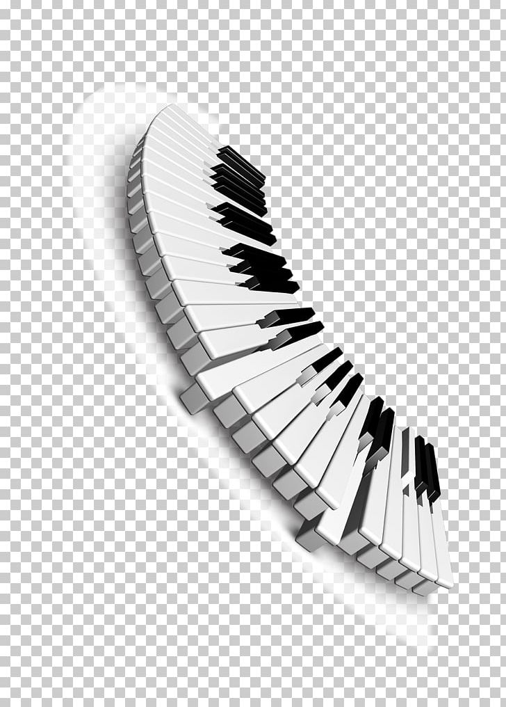 Musical Keyboard Black And White Piano PNG, Clipart, Background Black, Black, Black And White Keys, Black Background, Black Hair Free PNG Download