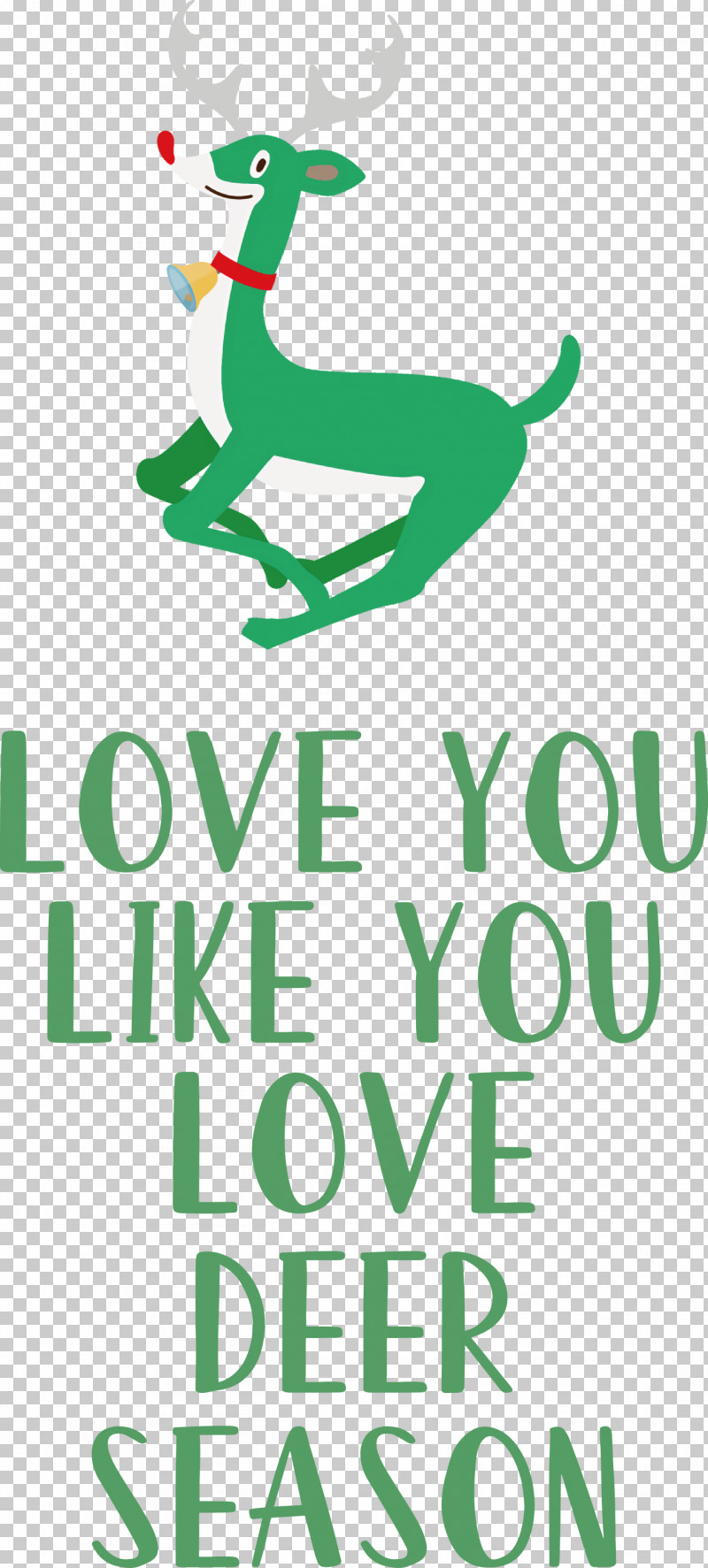 Love Deer Season PNG, Clipart, Deer, Green, Human Skeleton, Joint, Line Free PNG Download