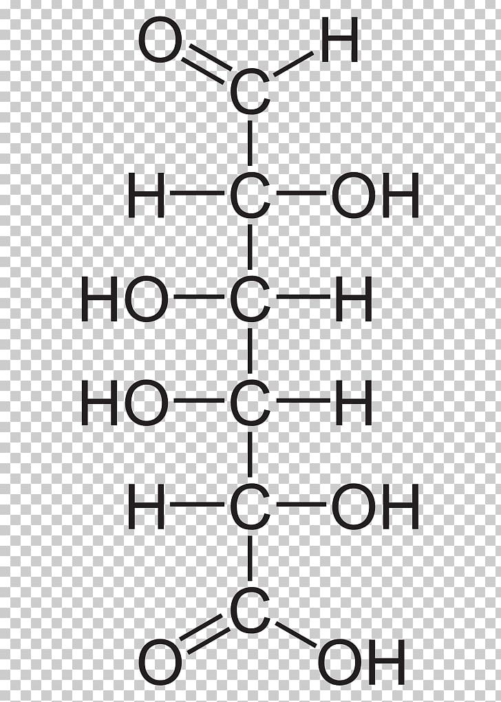 D-Galacturonic Acid Galactose Fischer Projection Structural Formula Sorbic Acid PNG, Clipart, Acid, Angle, Area, Black And White, Carbohydrate Free PNG Download