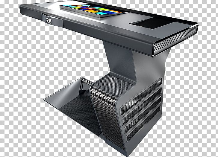 Desk Technology Office Supplies PNG, Clipart, Angle, Computer Hardware, Desk, Electronics, Furniture Free PNG Download