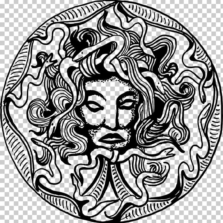 Medusa Perseus And The Gorgon Greek Mythology PNG, Clipart,  Free PNG Download