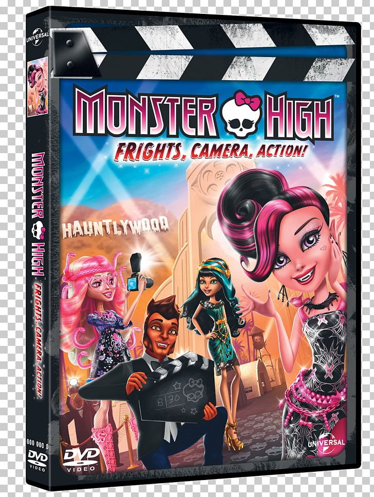 Monster High: Frights PNG, Clipart, Action Figure, Doll, English, Film, Miscellaneous Free PNG Download