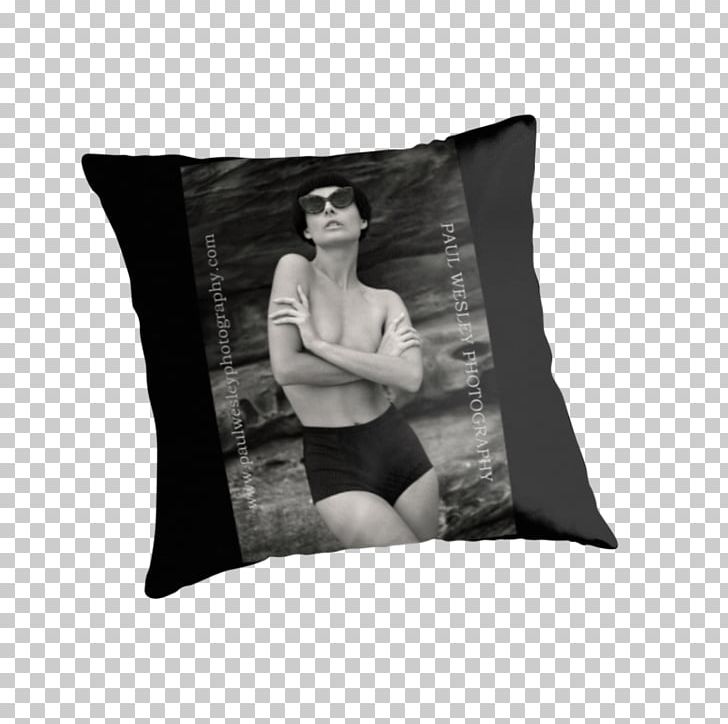 Throw Pillows Cushion Rectangle White PNG, Clipart, Black And White, Cushion, Monochrome, Monochrome Photography, Others Free PNG Download