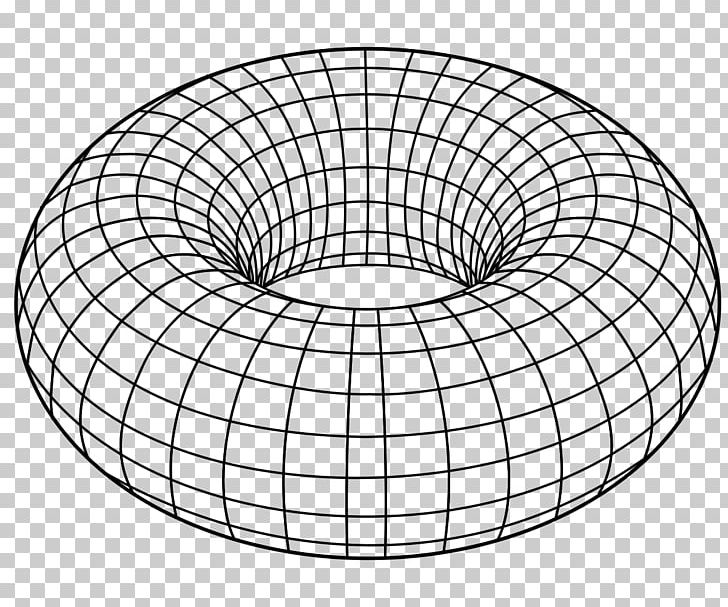 Torus Shape Of The Universe Topology Circle PNG, Clipart, Angle, Architecture Vector, Area, Art, Black And White Free PNG Download
