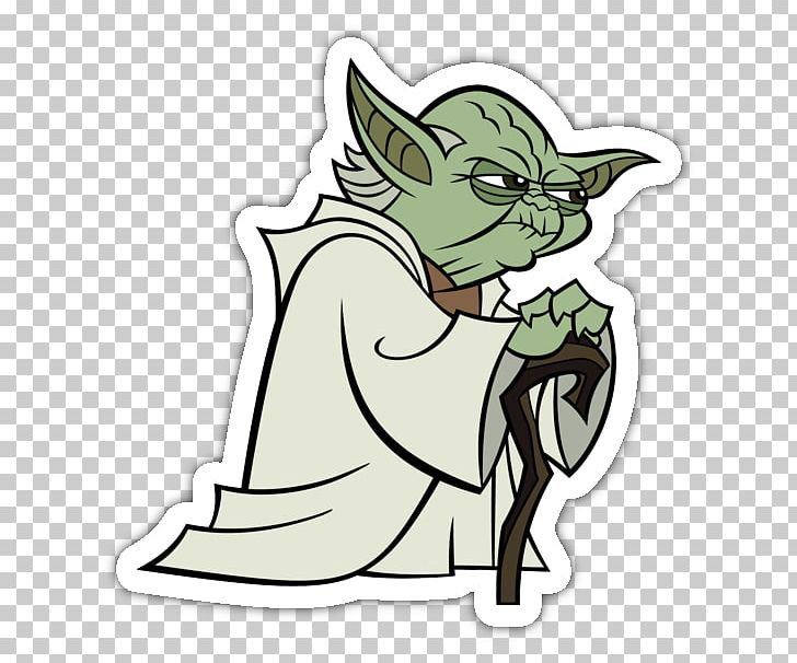 Yoda Star Wars: The Clone Wars Drawing PNG, Clipart, Art, Deviantart, Drawing, Fantasy, Fictional Character Free PNG Download