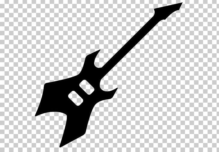 Electric Guitar Musical Instruments Computer Icons PNG, Clipart, Bass Guitar, Black, Black And White, Blues, Computer Icons Free PNG Download