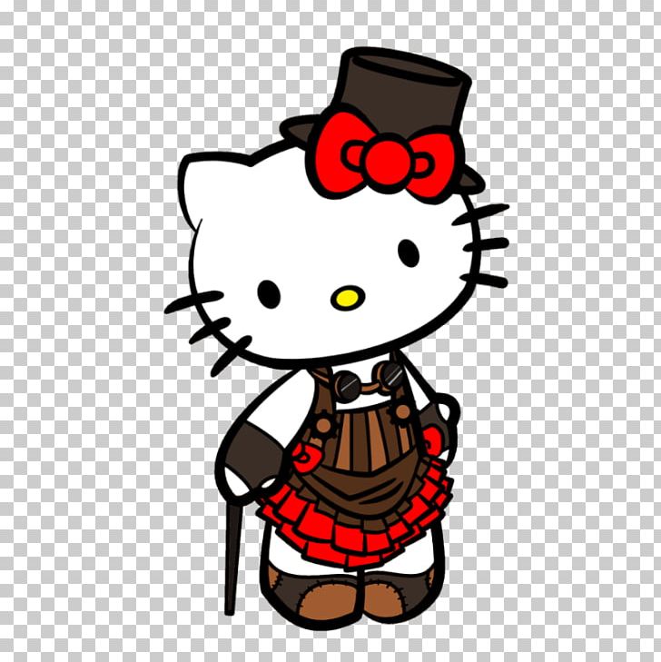 shamrock hello kitty clipart