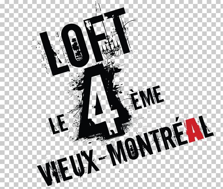 Loft Le 4eme Logo Building Storey PNG, Clipart, Black And White, Brand, Building, Graphic Design, Grill Logo Free PNG Download