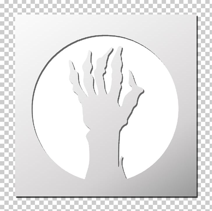 Thumb White Font PNG, Clipart, Black And White, Circle, Finger, Hand, Joint Free PNG Download