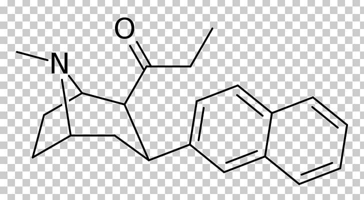 Troparil Chemical Substance Phenyltropane Research Dichloropane PNG, Clipart, Angle, Area, Black, Black And White, Cas Registry Number Free PNG Download