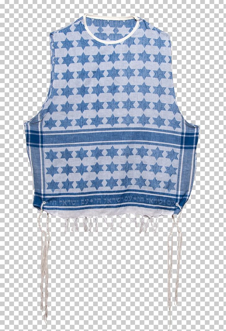 Tzitzit Tallit Keffiyeh Chai Sephardi Jews PNG, Clipart, Black, Blue, Chai, Clothing, Gilets Free PNG Download