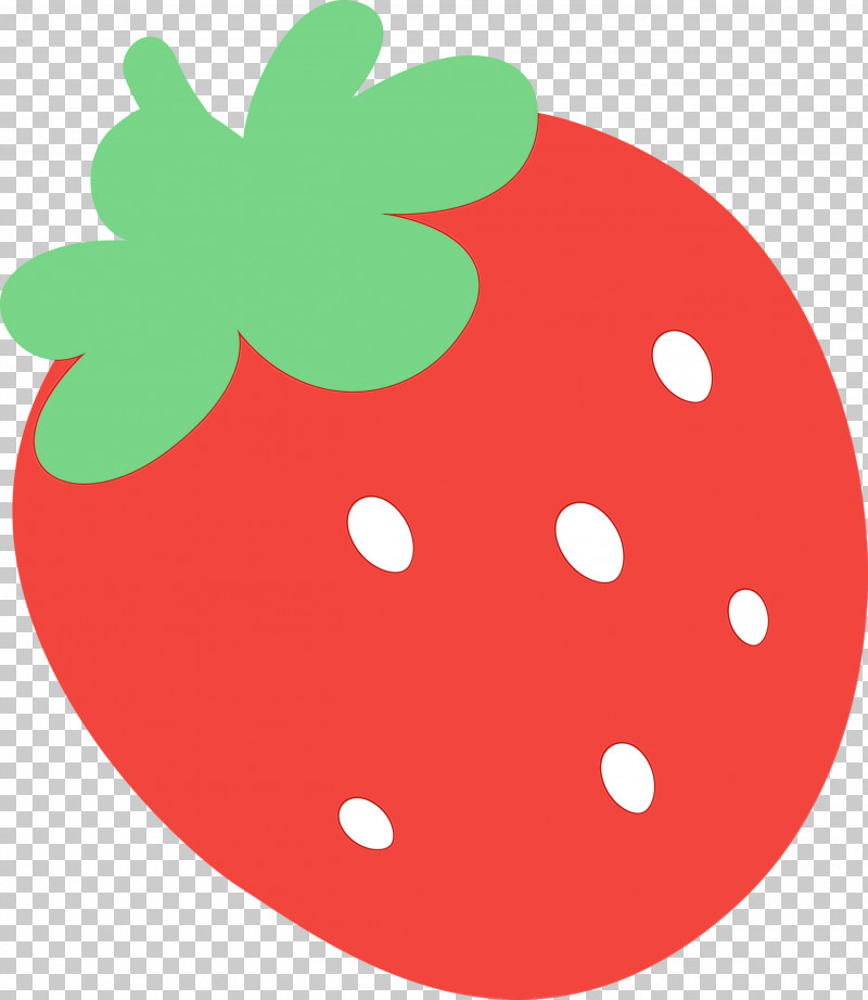 Polka Dot PNG, Clipart, Cartoon Strawberry, Fruit, Leaf, Paint, Plant Free PNG Download