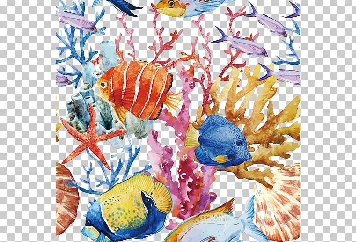 Coral Reef Fish PNG, Clipart, Animals, Aquarium Fish, Art, Benthos, Coral Free PNG Download