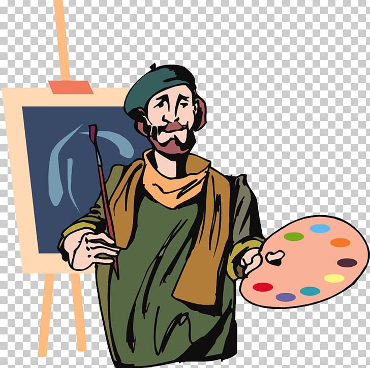 Profession Painter Education School Animator PNG, Clipart,  Free PNG Download