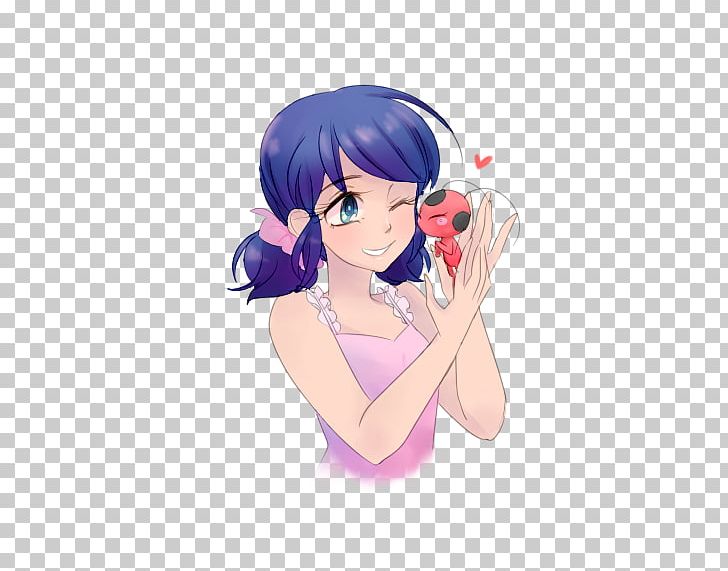 Miraculous Ladybug-Marinette In Anime!