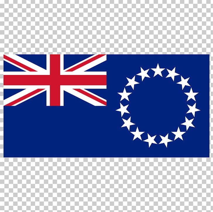 Flag Of The Cook Islands Rarotonga Aitutaki New Zealand PNG, Clipart, Blue, Brand, Cook Islands, Electric Blue, Flag Free PNG Download