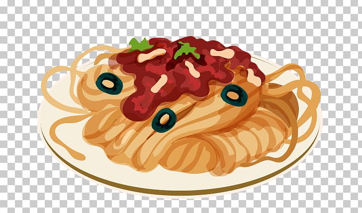 free spaghetti clipart