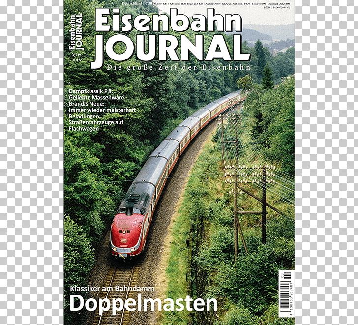 Magazine Railroad Eisenbahn-Simulator 2014 Das Magazin PDF PNG, Clipart, 2017, 2018, Das Magazin, Download, Ebook Free PNG Download