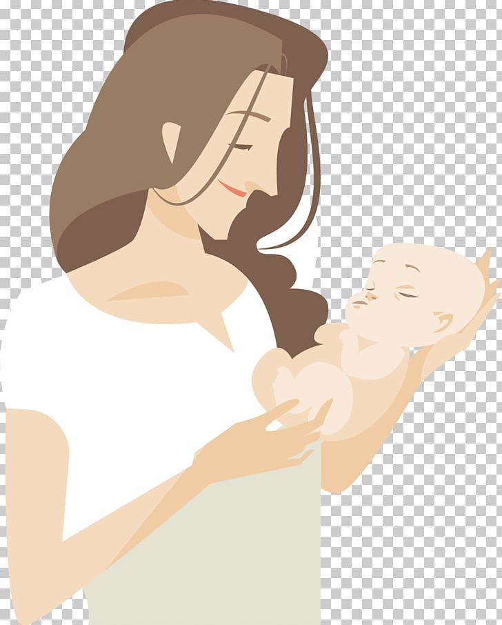 Mother Infant Illustration PNG, Clipart, Arm, Baby, Be Born, Birth, Cartoon Free PNG Download