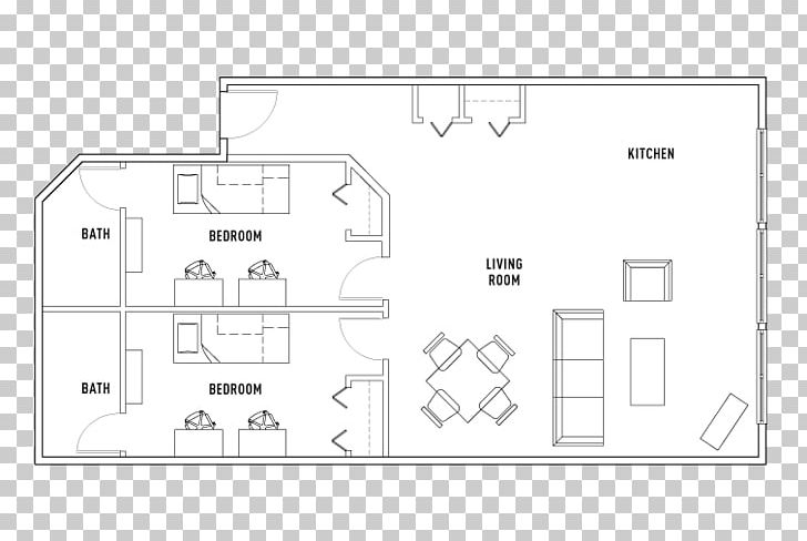 The Lofts At Capital Garage Floor Plan Apartment House PNG, Clipart, Angle, Apartment, Area, Bathroom, Bed Free PNG Download