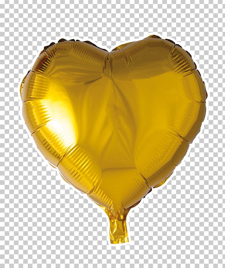 Toy Balloon Gold Heart Foil PNG, Clipart, Balloon, Birthday, Color, Feestversiering, Foil Free PNG Download