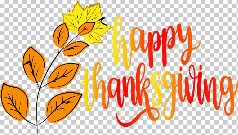Happy Thanksgiving Autumn Fall PNG, Clipart, Autumn, Cut Flowers, Fall, Floral Design, Flower Free PNG Download