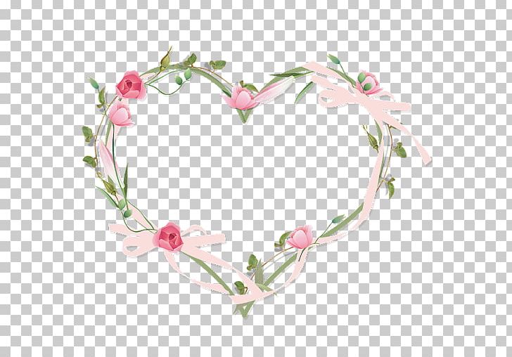 Frames Heart Flower PNG, Clipart, Artificial Flower, Blossom, Branch, Clip Art, Desktop Wallpaper Free PNG Download