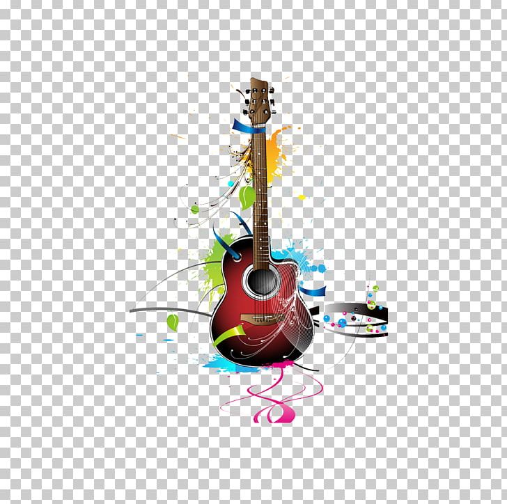 Guitar Music Shutterstock Illustration PNG, Clipart, Acoustic Guitar, Acoustic Guitars, Art, Bass Guitar, Color Free PNG Download