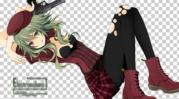 Megpoid Hatsune Miku Rendering Vocaloid Anime PNG, Clipart, Anime, Character, Chibi, Clipping Path, Costume Design Free PNG Download