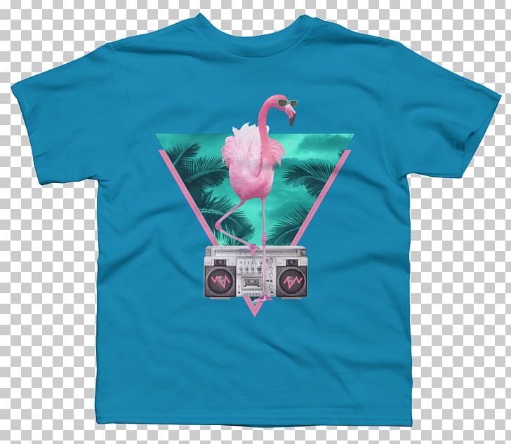 T-shirt Flamingo Hotel PNG, Clipart, Active Shirt, Animals, Aqua, Clothing, Clothing Accessories Free PNG Download