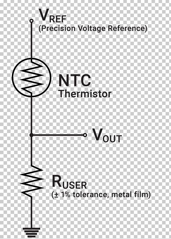 Thermistor Wiring Diagram Circuit Diagram Schematic Electrical Network PNG, Clipart, Angle, Area, Black And White, Circle, Circuit Diagram Free PNG Download