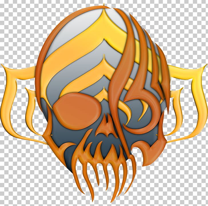 Warframe Skull Organism PNG, Clipart, Art, Bone, Clan, Emblem, Fictional Character Free PNG Download